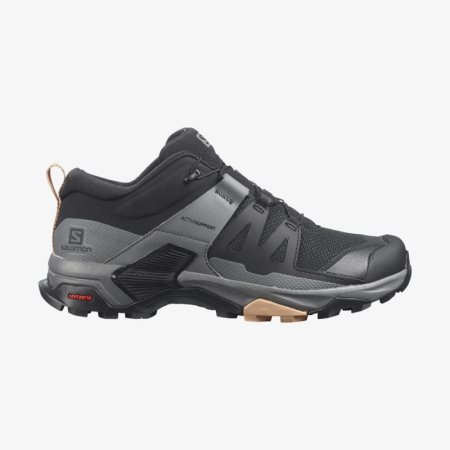 Salomon X ULTRA 4 Womens Hiking Shoes Black UK ZMTU